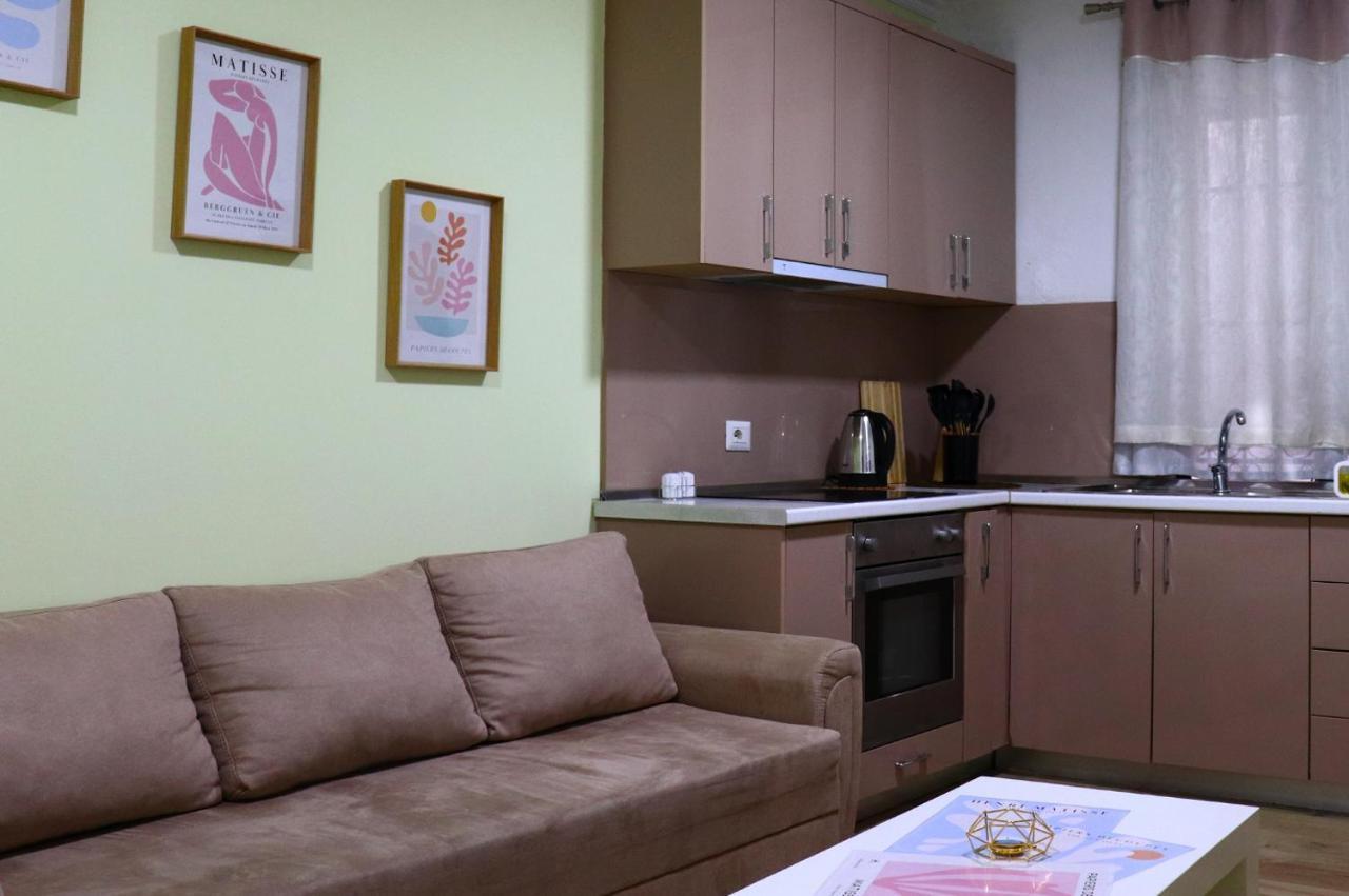 Euonia Apartment Tiranë Ngoại thất bức ảnh
